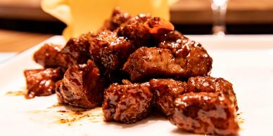 Braised Tenderloin Bites