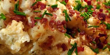 Loaded Baked Potato Salad