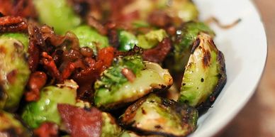 Bacon Brussel Sprouts
