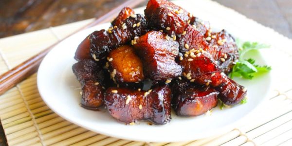 Braised Pork Bellies