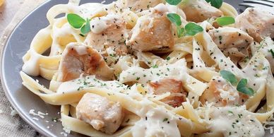 Chicken Fettucine