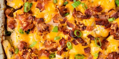 Chicken Bacon Ranch Pot's