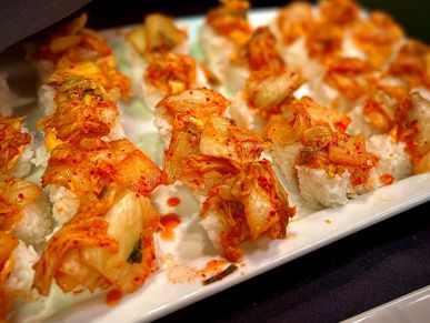 Korean Kimchi Bombs