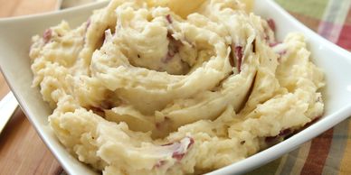 Garlic Mashed Potatoes