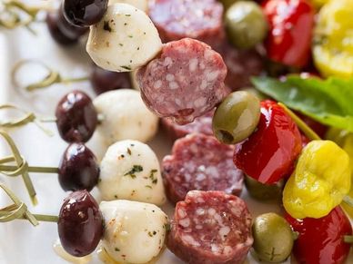 Antipasto Skewers