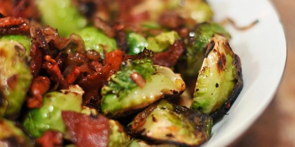 Bacon Brussels Sprouts