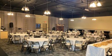 Banquet style