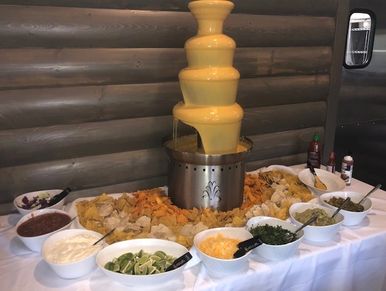 Nacho Bar with Fountain