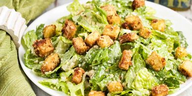 Garlic Caesar Salad