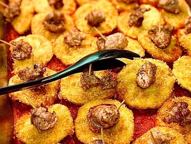 Sausage Ravioli Bites