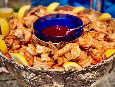 Shrimp Cocktail Platter