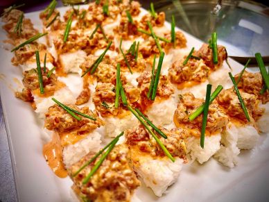 Spicy Poke Bombs