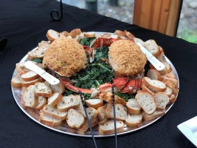 Dueling Dungeness Crab Dip