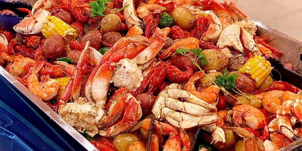 Seafood Steam Pot