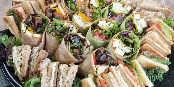 Sandwich and Wrap Platter