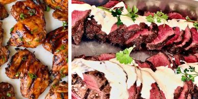 Huli Chicken and London Broil