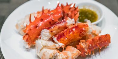 Alaskan king Crab