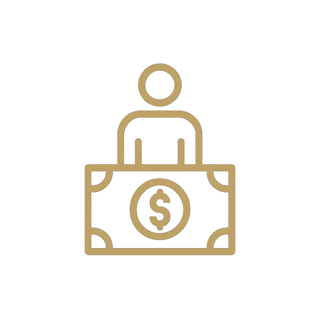Be the Bank Club Logo