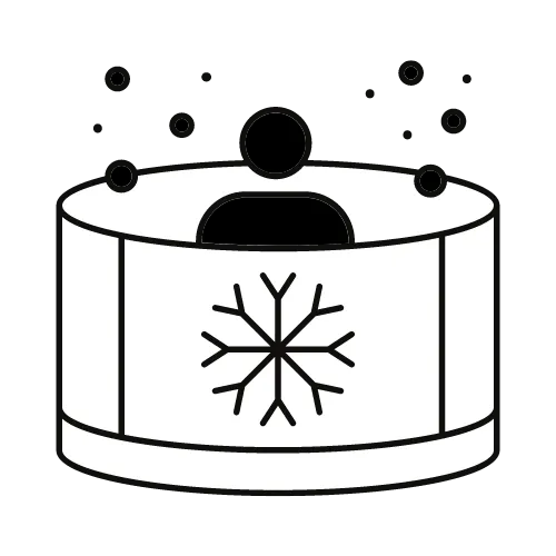 Ice Bath Icon