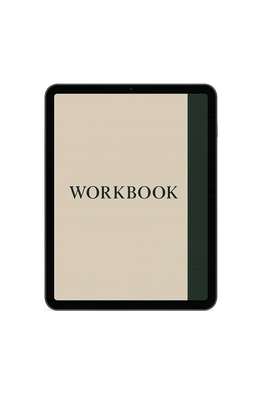 The Forest You Didn't Plant Workbook Mockup