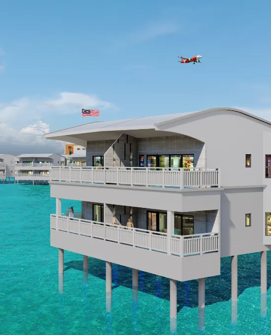 Beautiful Sea View Resort