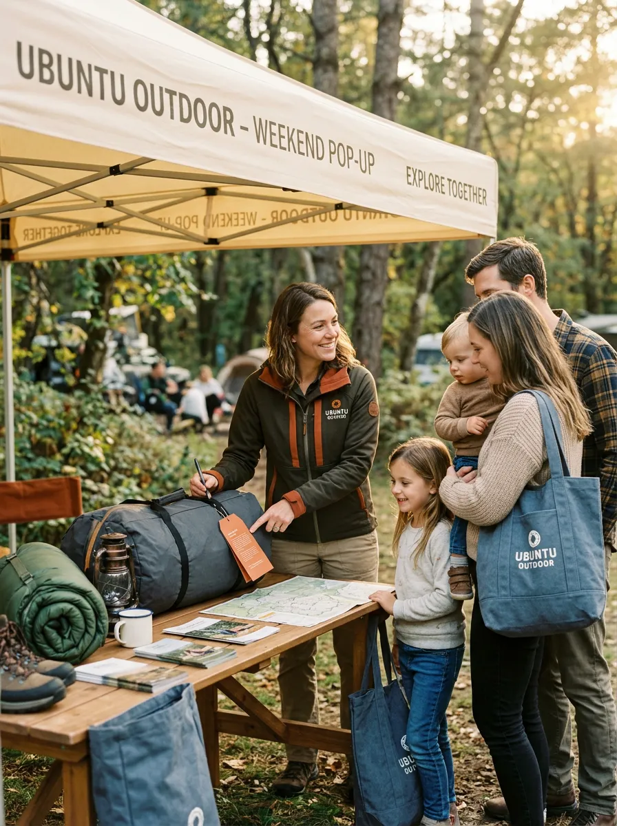 Friendly Ubuntu Outdoor guide offering local camping advice and hands-on assistance in Centurion