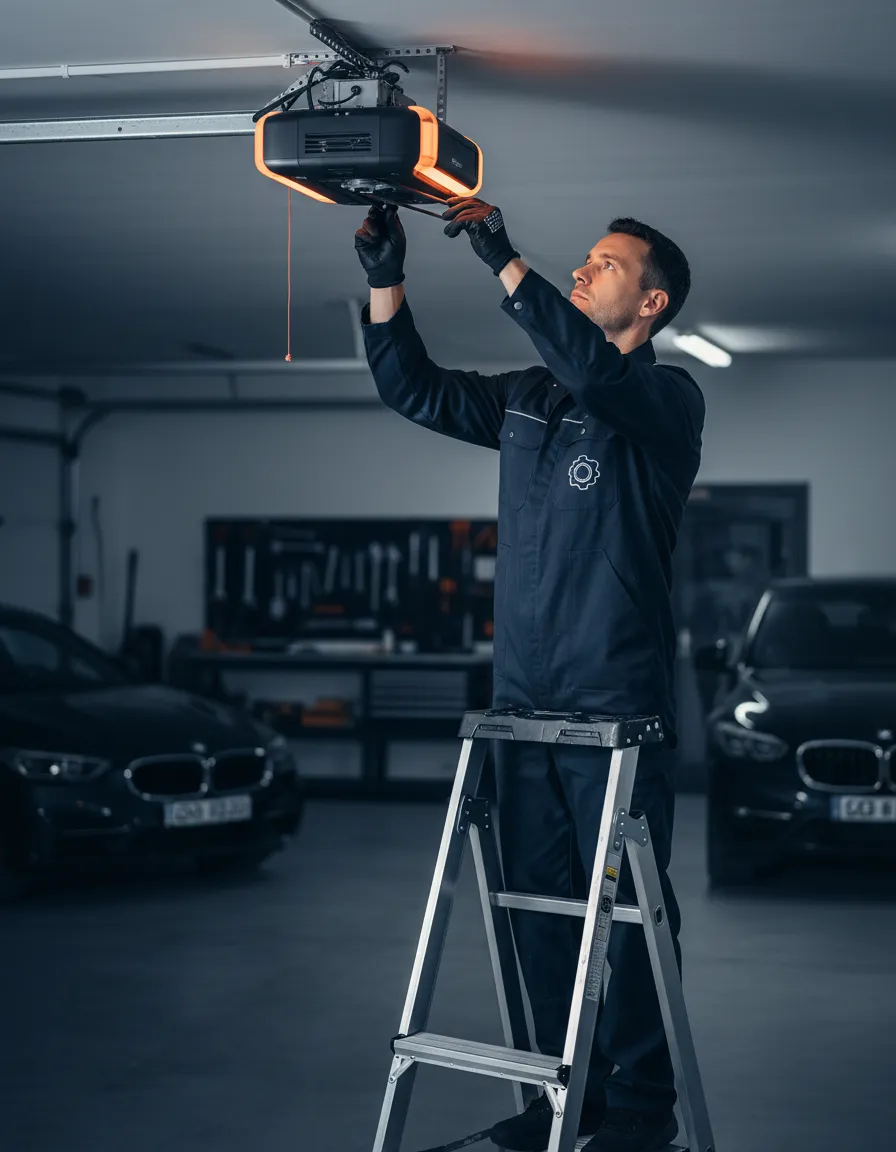 Premium Garage Door Precision Engineering Installation