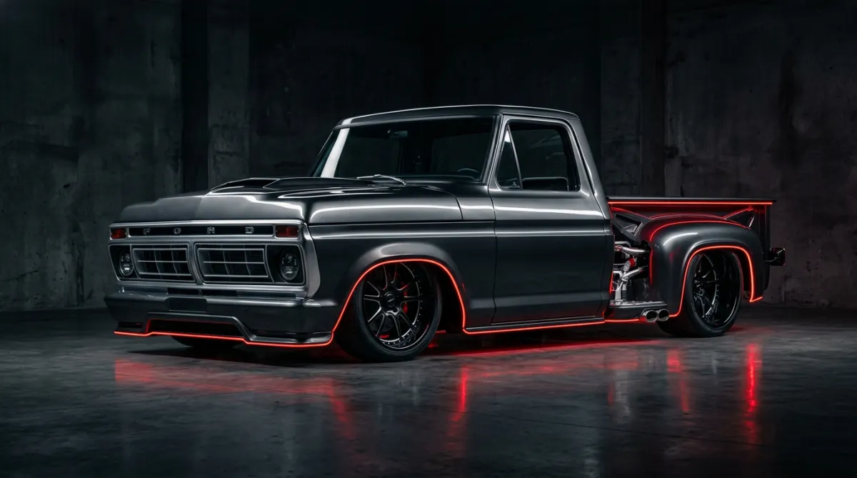 Full vehicle customization and bespoke custom truck builds