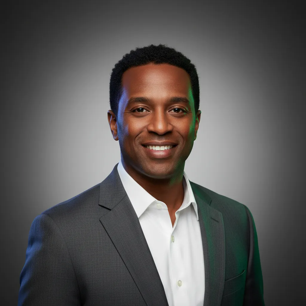 Portrait of Marcus Thorne, owner of Thorne Fitness