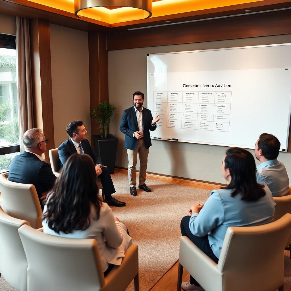 Executive peer advisory forum