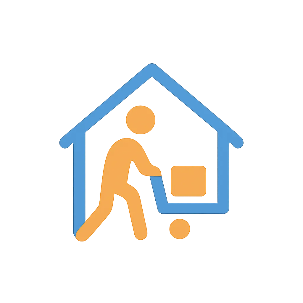 The Senior Move Blueprint™ Logo