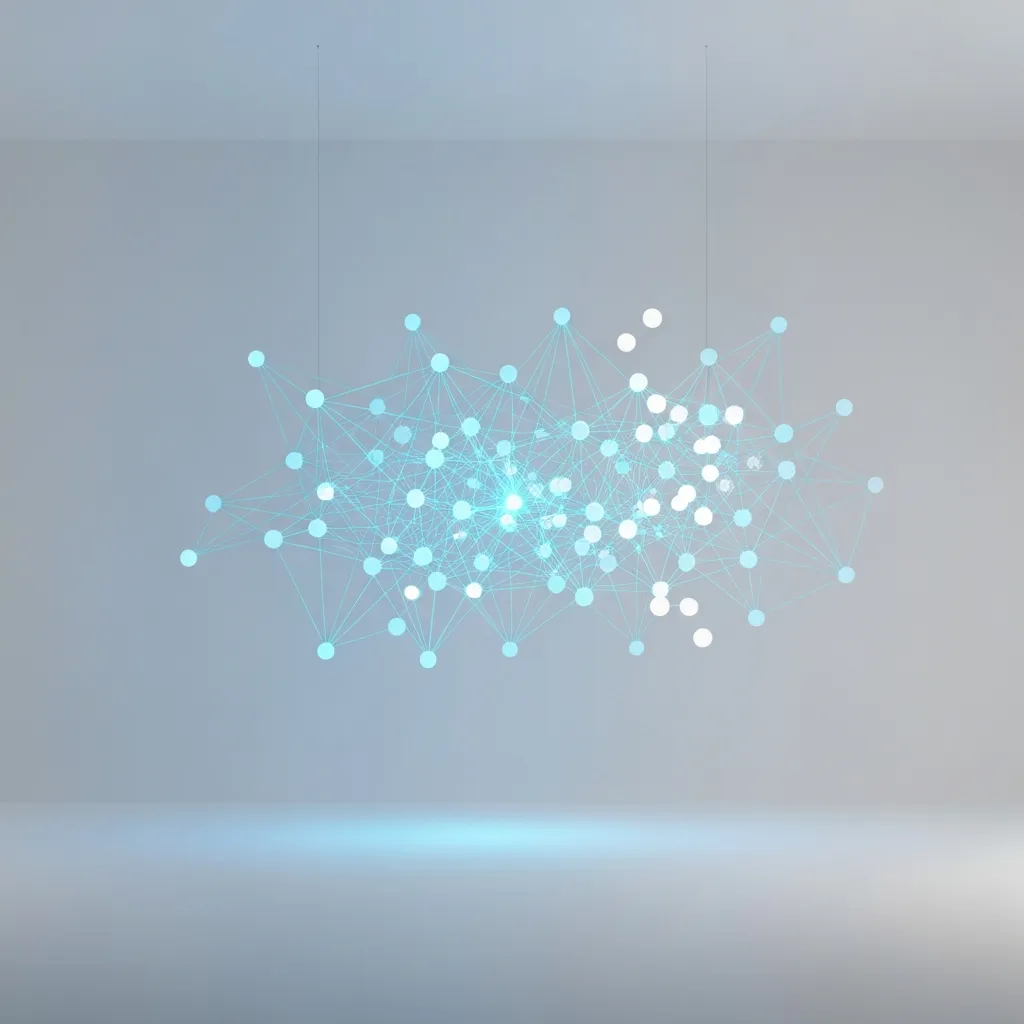 Visual representation of missing AI data and invisibility