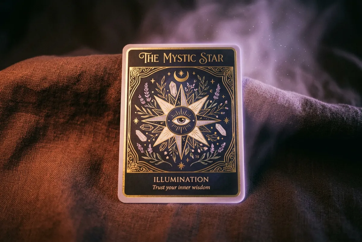 Cartomancie & Guidance intuitive avec tirage d'oracles sacrés