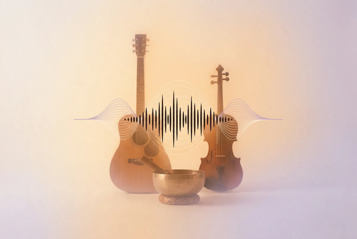 Pochette du dernier épisode de podcast Il est temps de vibrer avec ambiance sonore et méditative