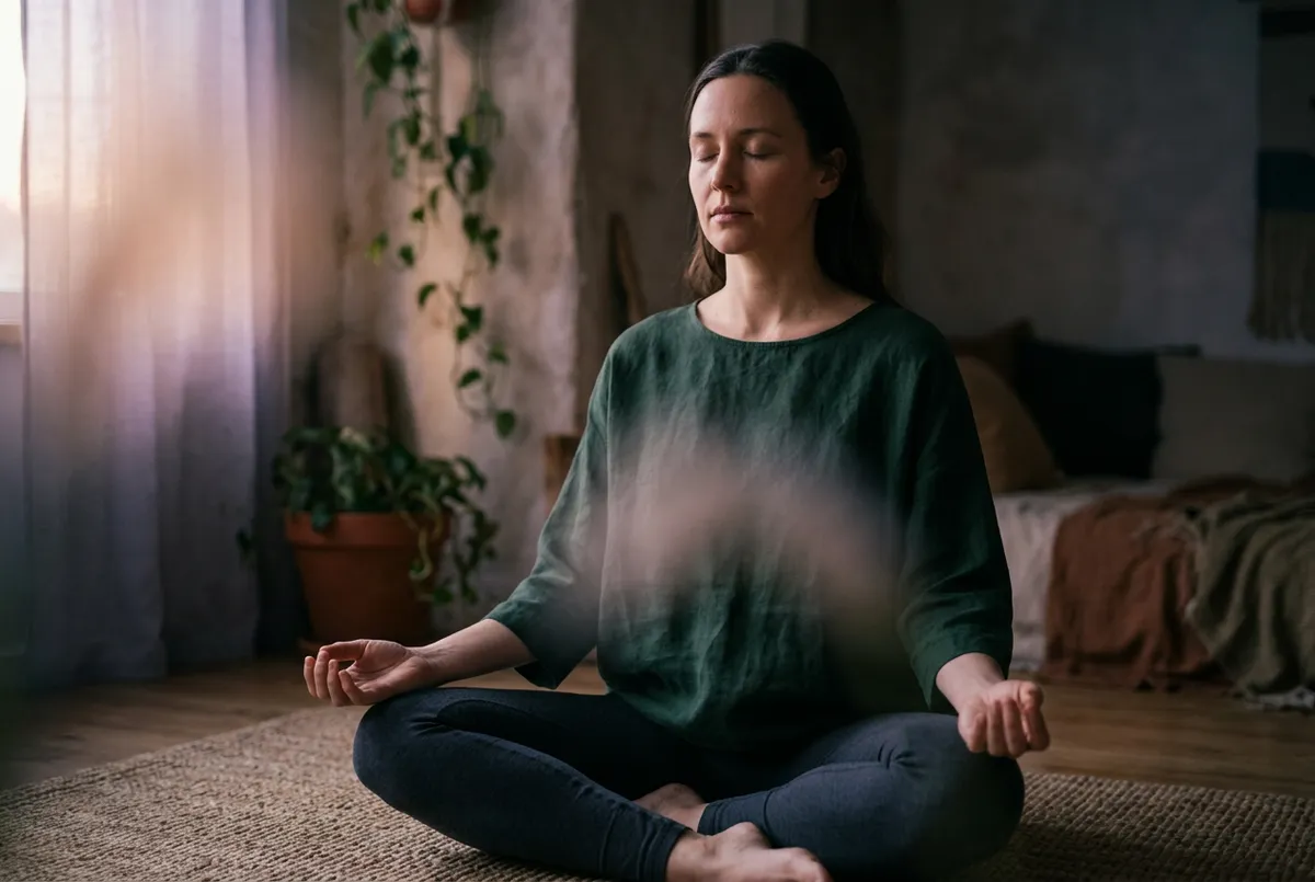 Miniature vidéo YouTube rituel d'alignement matinal et respiration consciente