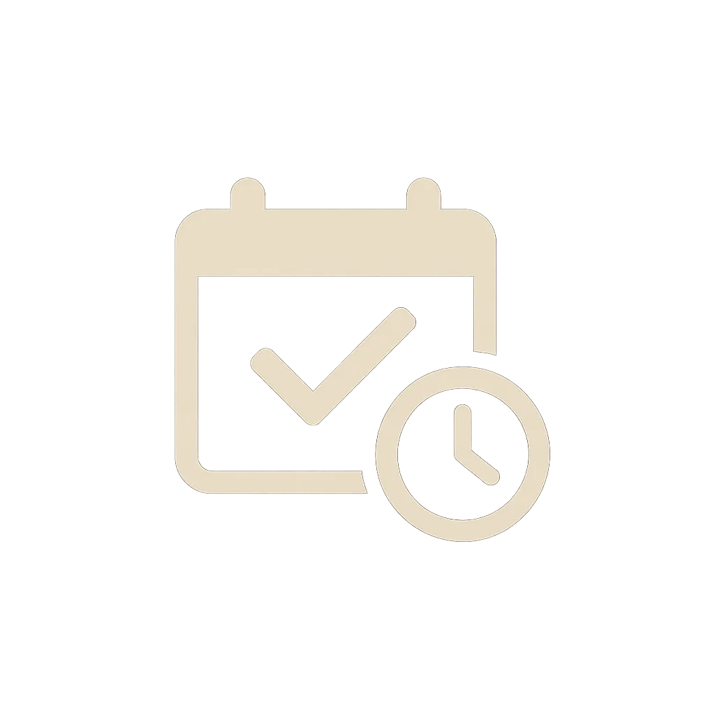 Appointment Scheduling Icon