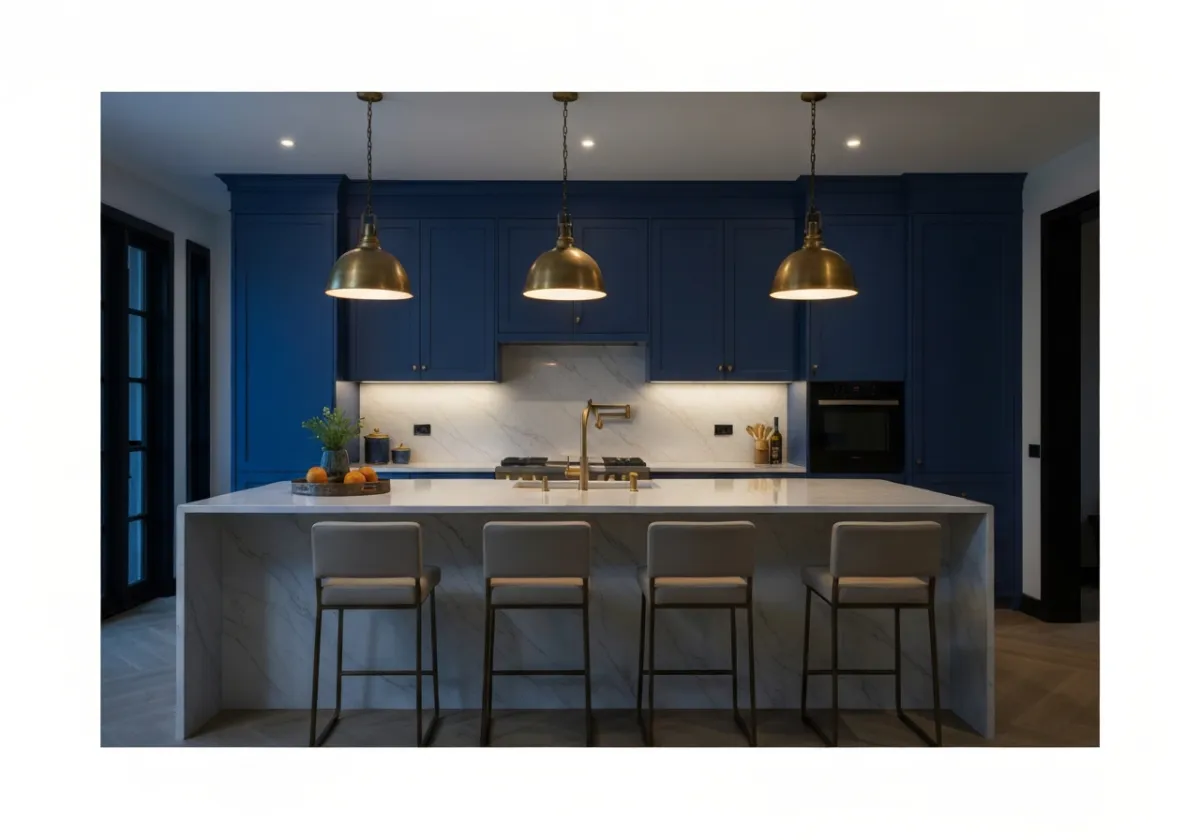 Kitchen Island Design and Installation