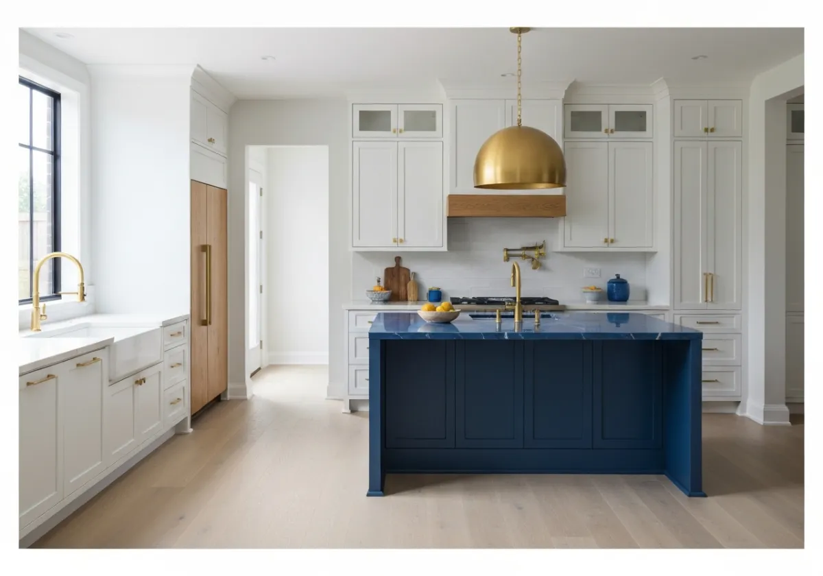 Modern Kitchens in Spring
