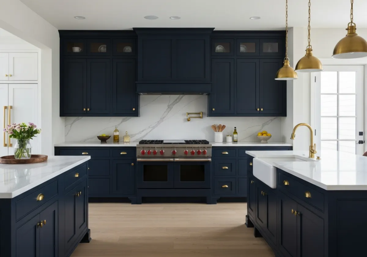 Full kitchen remodeling in a Sugar Land home with bright finishes and premium craftsmanship
