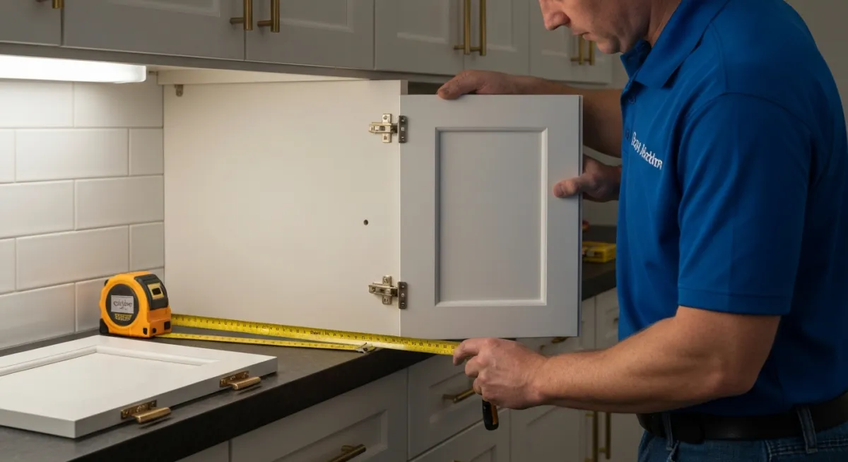 Kitchen Cabinet Installation