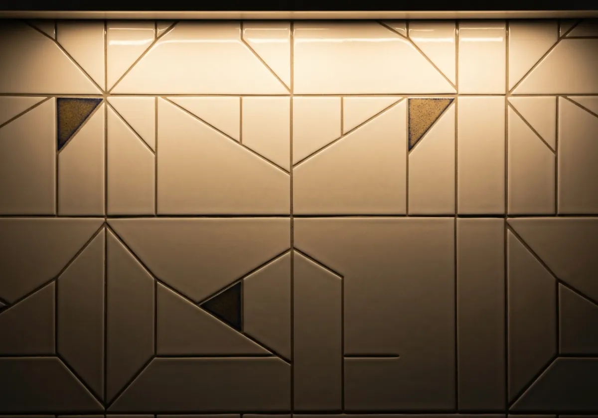 Backsplash tile and finishing upgrades in a modern Sugar Land kitchen renovation