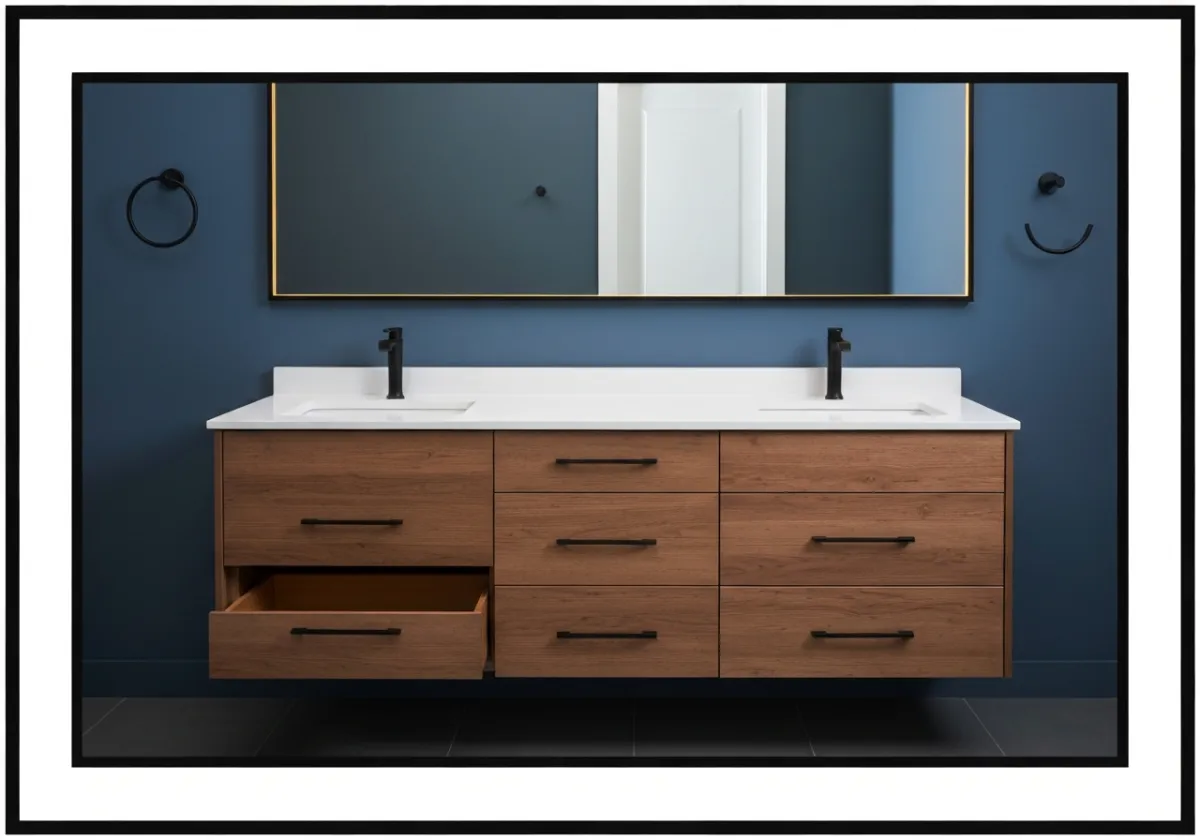 Bathroom Vanity Installation