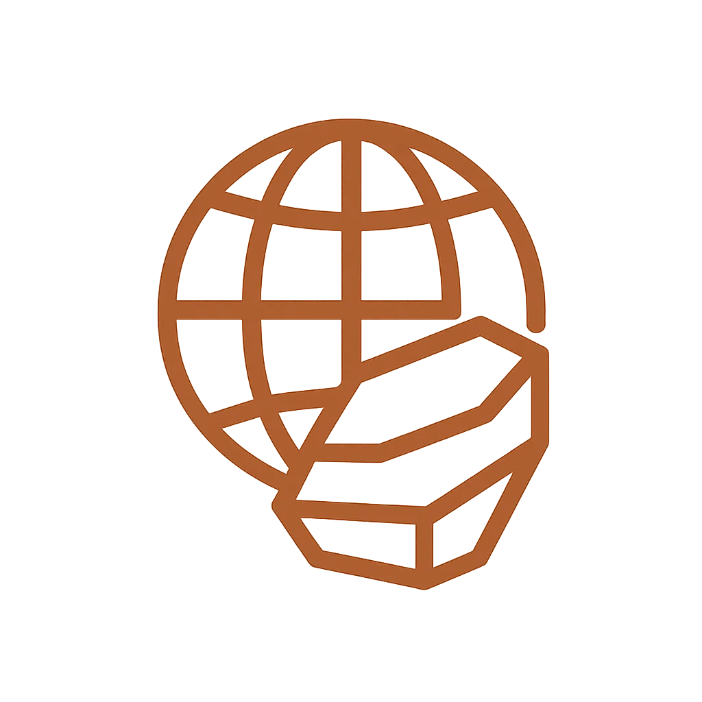 All World Stone & Design Logo