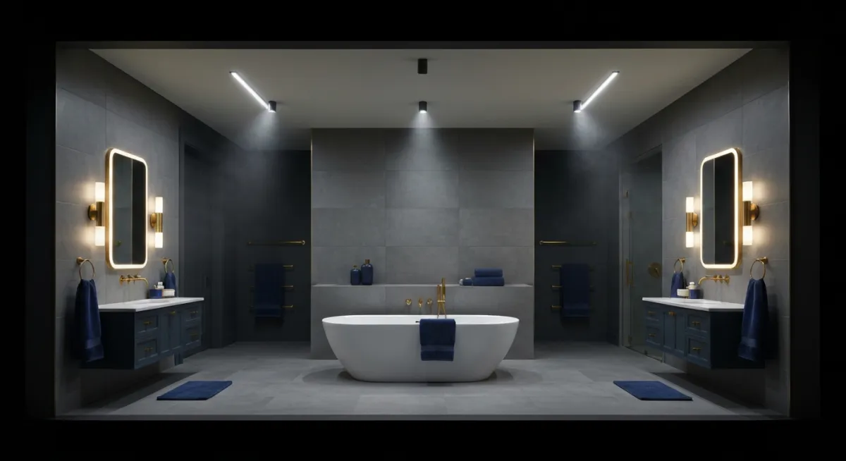 Luxury Bathroom Renovation Suite