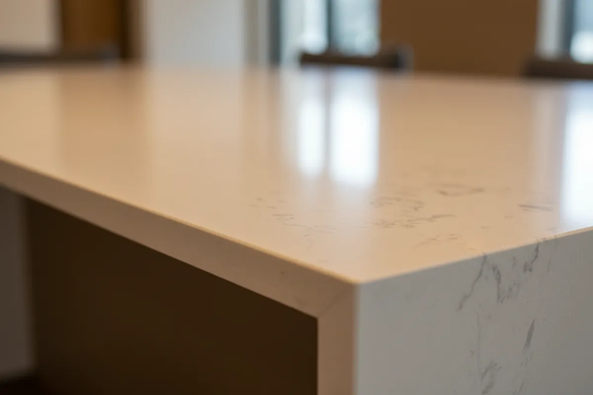 Premium kitchen countertop installation