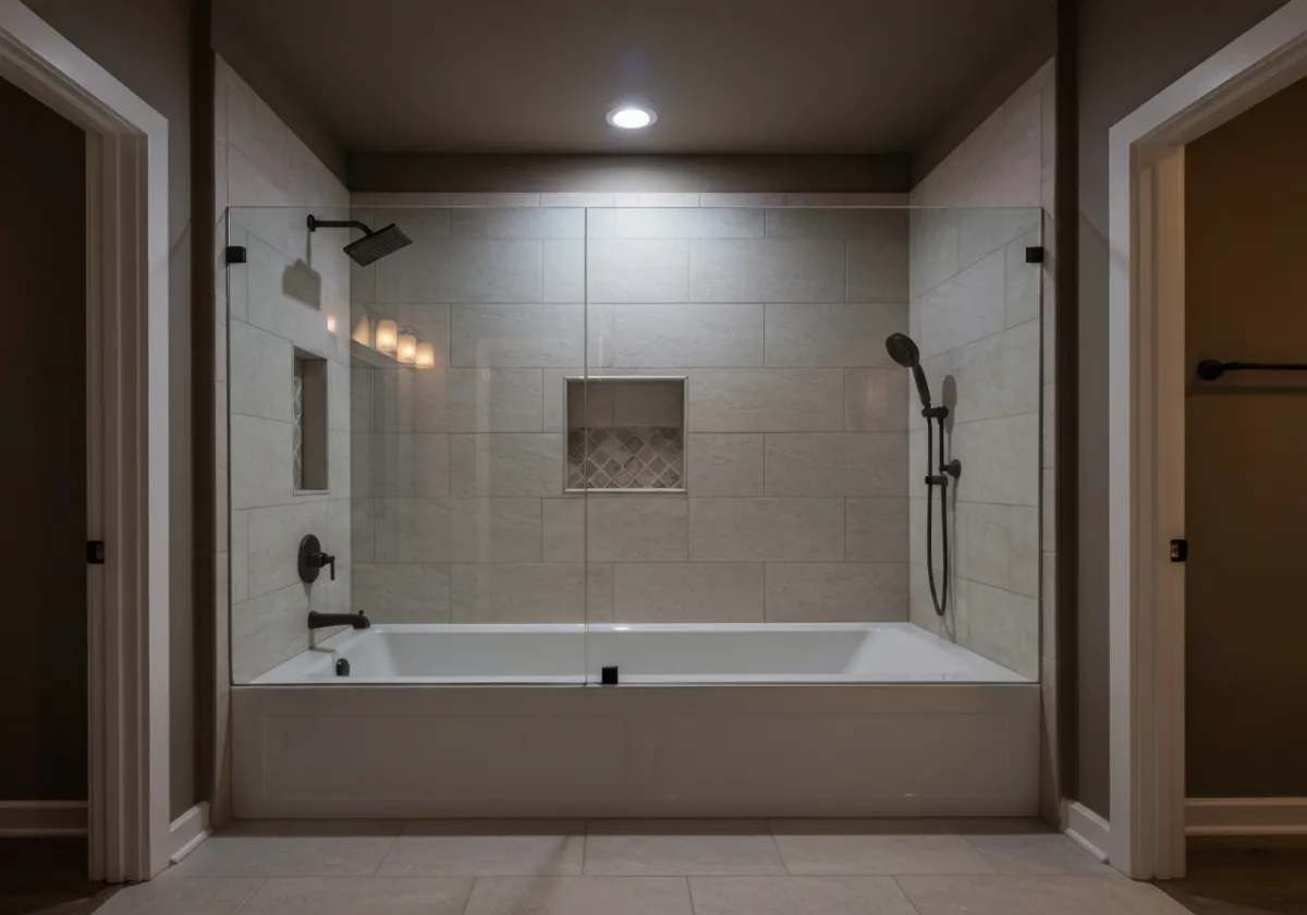 Custom Shower Remodeling