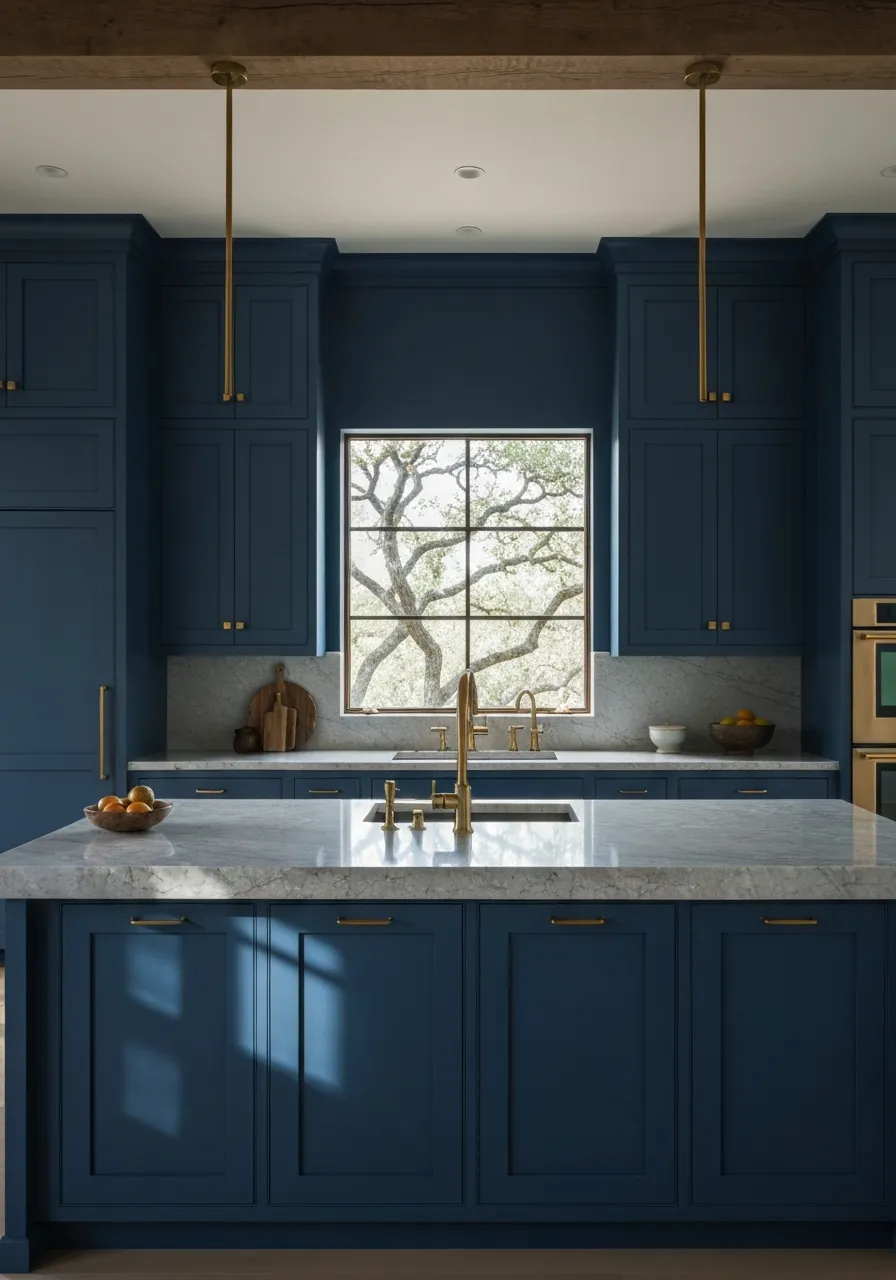 High-end kitchen renovation photo representing Greater Houston luxury upgrades