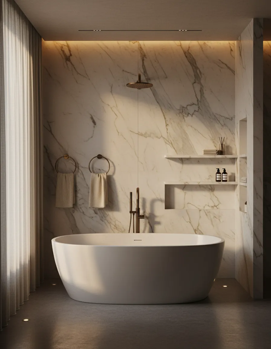 Modern Bathroom Remodeling in Porter