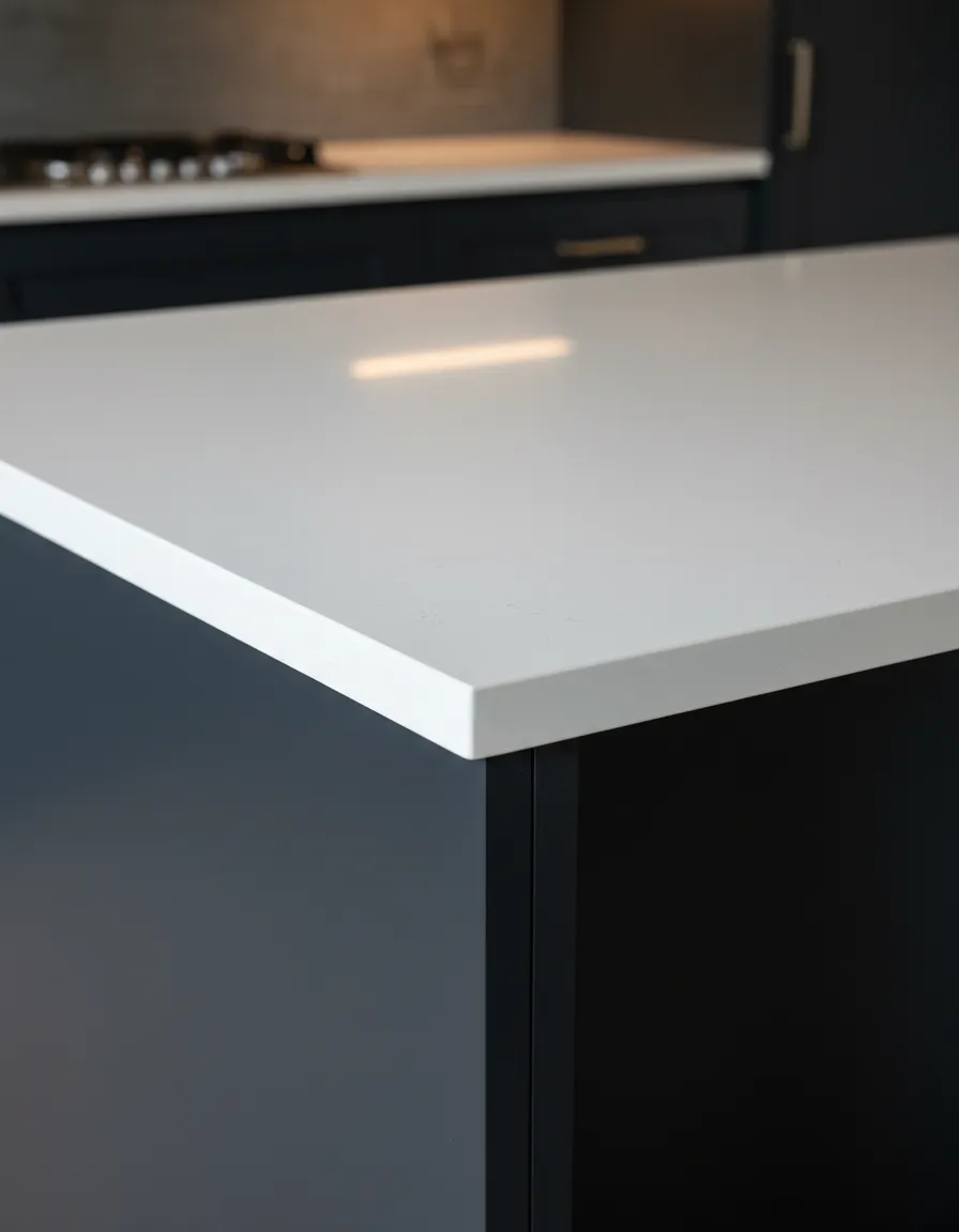 Seamless Quartz Countertops in Porter Texas