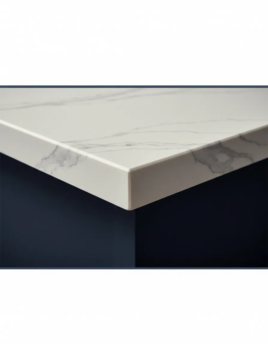 Premium quartz countertops installed in a Texas home